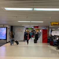 Photo taken at Concourse C by Max S. on 3/15/2019
