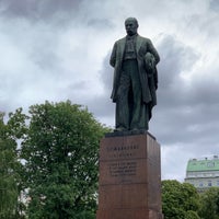 Photo taken at Monument to Taras Shevchenko by Max S. on 8/9/2019