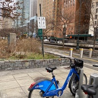 Photo taken at Citi Bike Station by Max S. on 12/24/2020