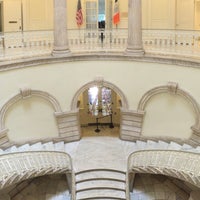 Photo taken at New York City Hall by Max S. on 8/7/2015