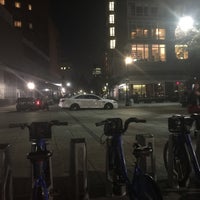 Photo taken at Citi Bike Station by Max S. on 11/18/2016