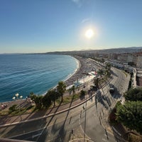 Photo taken at Panorama de la Baie des Anges by Max S. on 7/26/2023