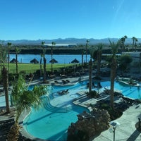 Photo taken at Avi Resort and Casino by Max S. on 10/22/2017