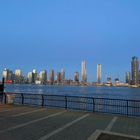 Photo taken at East River Esplanade by Max S. on 3/30/2023