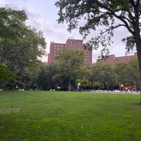Photo taken at Stuyvesant Oval by Max S. on 8/14/2020