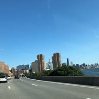 Photo taken at Franklin D. Roosevelt East River Drive by Max S. on 9/30/2018