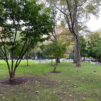 Photo taken at Stuyvesant Oval by Max S. on 10/5/2020
