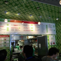Photo taken at Maoz Vegetarian by Max S. on 1/18/2015