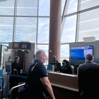 Photo taken at Gate B20 by Max S. on 6/15/2022