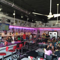 Photo taken at Doo Wop Diner by Max S. on 8/16/2015