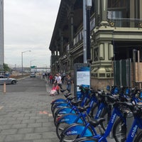 Photo taken at Citi Bike Station by Max S. on 6/23/2016
