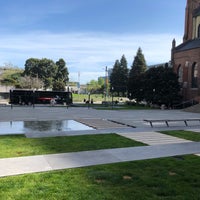 Photo taken at Jessie Square by Max S. on 4/23/2018