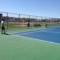 Sportmaster Tennis Court Resurfacing