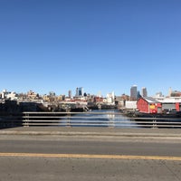 Photo taken at Ninth Street Bridge by Max S. on 3/19/2017