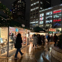 Photo taken at Union Square Holiday Market by Max S. on 12/18/2019