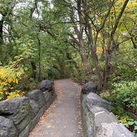 Photo taken at Ramble Stone Arch by Max S. on 10/26/2019