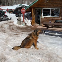 Photo taken at T-Lazy-7 Ranch &amp;amp; Snowmobiles by Max S. on 3/16/2019