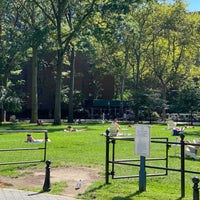 Photo taken at Stuyvesant Oval by Max S. on 9/4/2020