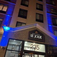 Photo taken at Hotel Le Jolie by Max S. on 11/30/2021