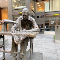Photo taken at The Garment Worker Statue by Max S. on 8/11/2020