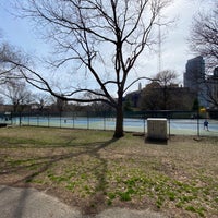Photo taken at Fort Greene Park Tennis Courts by Max S. on 3/18/2020