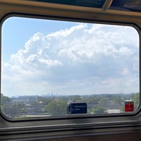 Photo taken at JFK AirTrain by Max S. on 7/26/2018