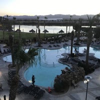 Photo taken at Avi Resort and Casino by Max S. on 10/21/2017