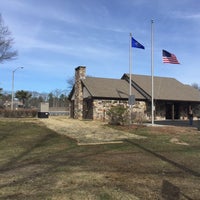 Photo taken at Willington Rest Area (Eastbound) by Max S. on 3/13/2016