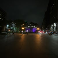 Photo taken at Borough Hall Plaza by Max S. on 5/12/2020