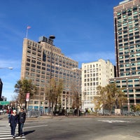 Photo taken at Duarte Square by Max S. on 11/8/2014