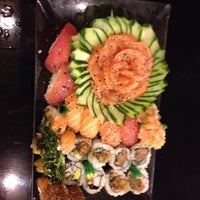 Photo taken at Flying Sushi by Mô O. on 2/27/2013