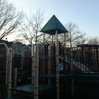 Photo taken at PS 222K Community Playground by Louis D. on 1/6/2013