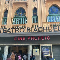Photo taken at Teatro Riachuelo by Elisabete A. on 10/20/2022