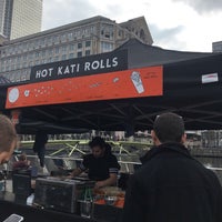 Photo taken at KERB West India Quay by Manoj B. on 5/23/2019