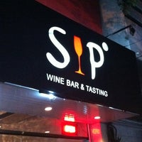 Photo taken at Sip Wine Bar &amp; Tasting by Casper P. on 11/2/2012
