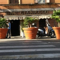 Photo taken at Bar Gianicolo by Maurizio L. on 10/21/2012