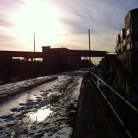 Photo taken at Bloomingdale Trail - Churchill Field Entrance by Bridget I. on 3/8/2013