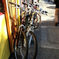 Photo taken at San Francisco Bicycle Rentals by Kristina C. on 12/30/2012