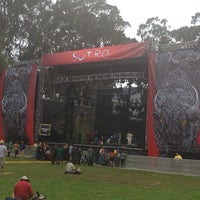 Photo taken at Sutro Stage - Outside Lands 2014 by Kristina C. on 8/9/2014
