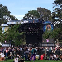 Photo taken at TwinPeaks Stage - Outside Lands 2014 by Kristina C. on 8/8/2014
