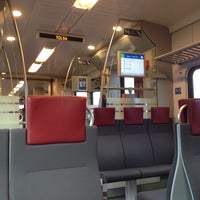 Photo taken at VR L-juna / L Train by Samuel S. on 10/27/2013