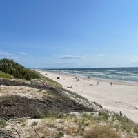 Photo taken at Smiltynės paplūdimys by jp f. on 7/19/2021