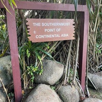 Photo taken at Southern Most Point Of Continental Asia by jp f. on 8/13/2023