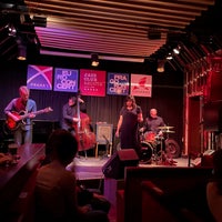 Photo taken at Reduta Jazz Club by Onur G. on 11/29/2022