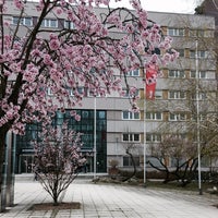 Photo taken at Berlin School of Economics and Law (BSEL) by Jan D. on 4/3/2017