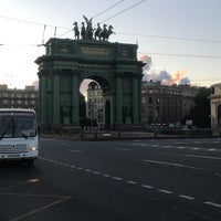 Photo taken at Stachek Square by Кся К. on 7/9/2020