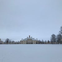 Photo taken at Большой (Меншиковский) дворец / The Grand (Menshikov) Palace by Кся К. on 1/17/2021