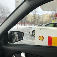 Photo taken at Shell by Кся К. on 2/7/2021