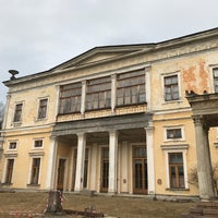 Photo taken at Дворец Максимилиана Лейхтенбергского by Кся К. on 3/28/2021