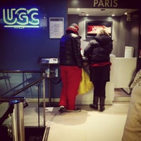 Photo taken at UGC Porte Maillot by Sibylle L. on 1/23/2013